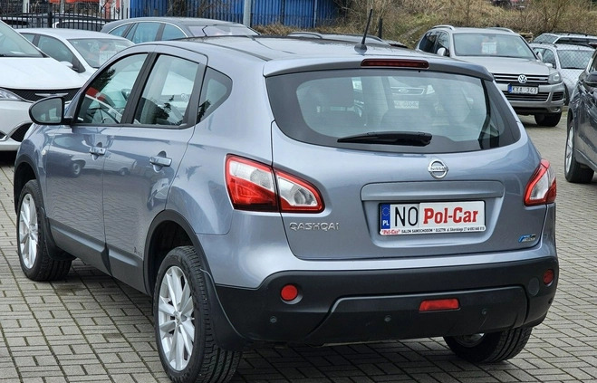 Nissan Qashqai cena 32900 przebieg: 170000, rok produkcji 2010 z Olsztyn małe 379